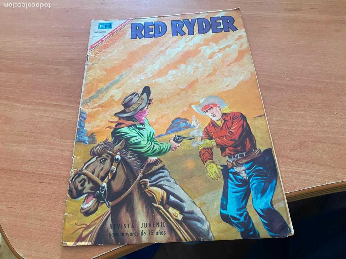 Tebeos: RED RYDER N&ordm; 155 (ORIGINAL NOVARO) (COB11) - Foto 1