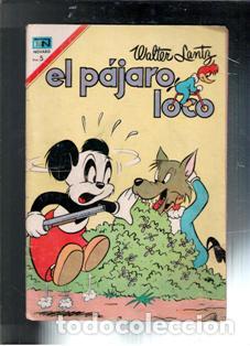 Tebeos: El p&aacute;jaro loco, Walter Santz - Foto 1