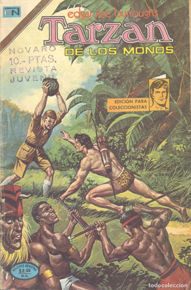 Tebeos: TARZ&Aacute;N 417. NOVARO, 1974. DIBUJOS DE CELARDO - Foto 1
