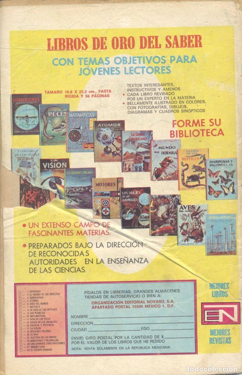 Tebeos: TARZ&Aacute;N 417. NOVARO, 1974. DIBUJOS DE CELARDO - Foto 2