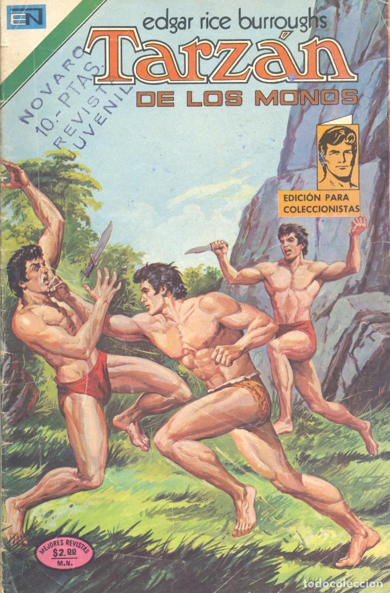 Tebeos: TARZ&Aacute;N 391. NOVARO, 1974 - Foto 1