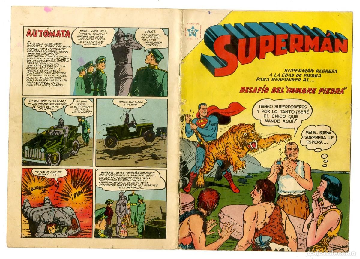 Tebeos: Superm&aacute;n n.71 - Edt Novaro (B8) - Foto 1