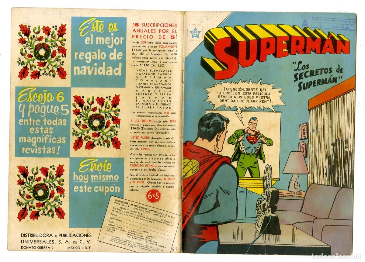 Tebeos: Superm&aacute;n n.67 - Edt Novaro (B8) - Foto 1
