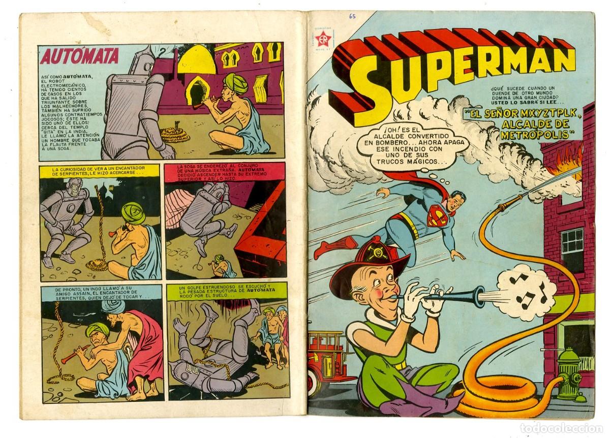 Tebeos: Superm&aacute;n n.65 - Edt Novaro (B8) - Foto 1