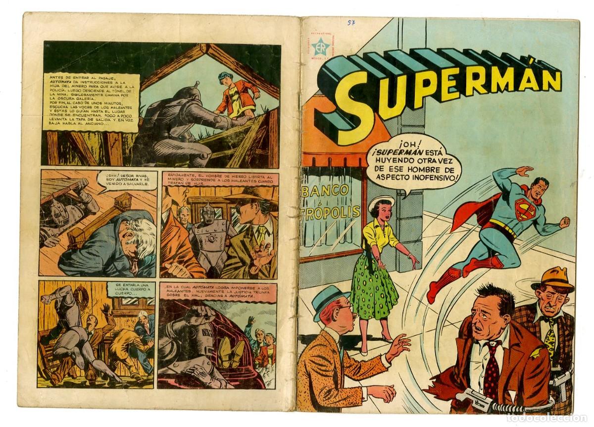 Tebeos: Superm&aacute;n n.57 - Edt Novaro (B8) - Foto 1