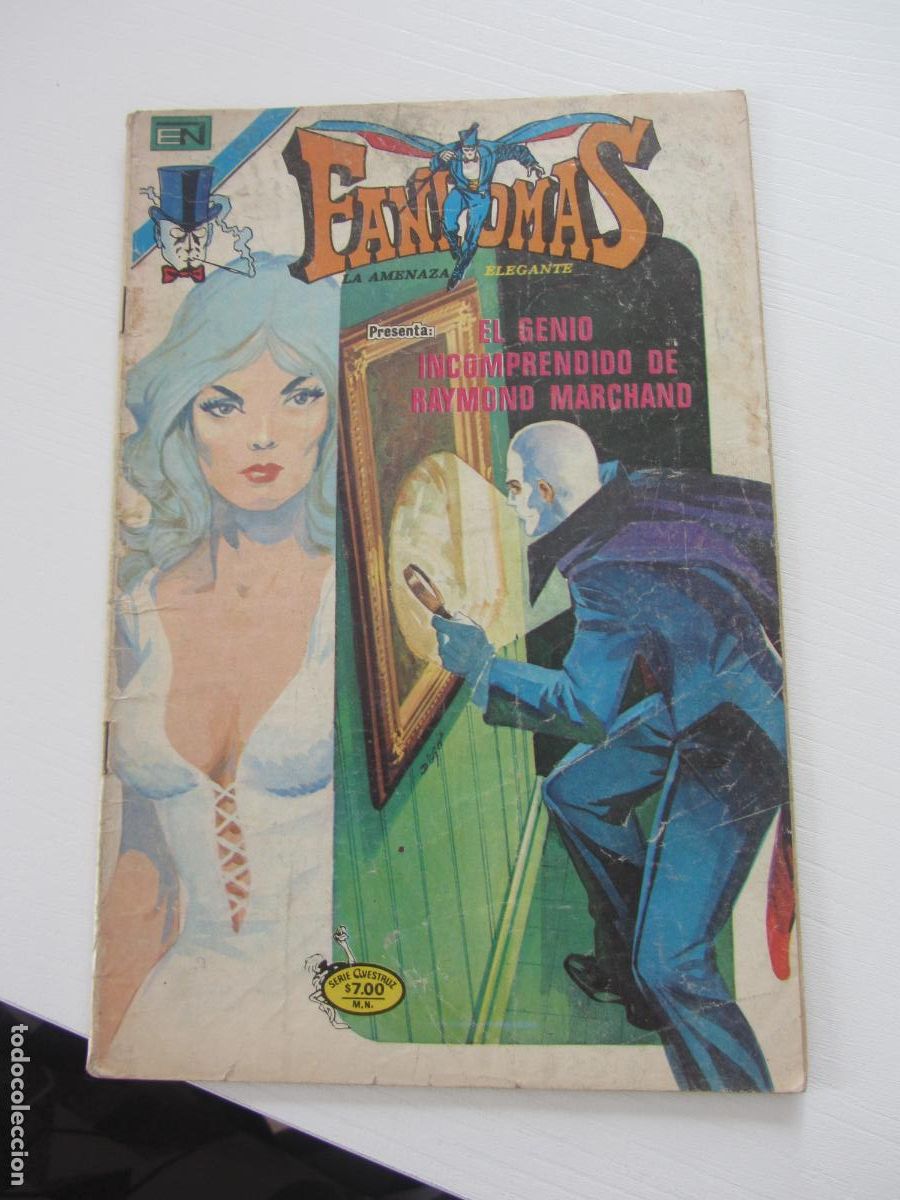Tebeos: FANTOMAS N&deg; 3 - 50 NOVARO arx227 - Foto 1