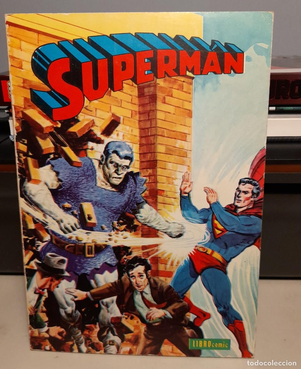 Tebeos: SUPERMAN (LIBRO COMIC EDITORIAL NOVARO, TOMO III ) - Foto 1