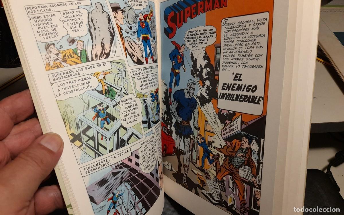 Tebeos: SUPERMAN (LIBRO COMIC EDITORIAL NOVARO, TOMO III ) - Foto 3
