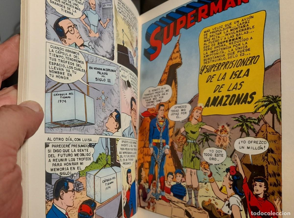 Tebeos: SUPERMAN (LIBRO COMIC EDITORIAL NOVARO, TOMO III ) - Foto 4