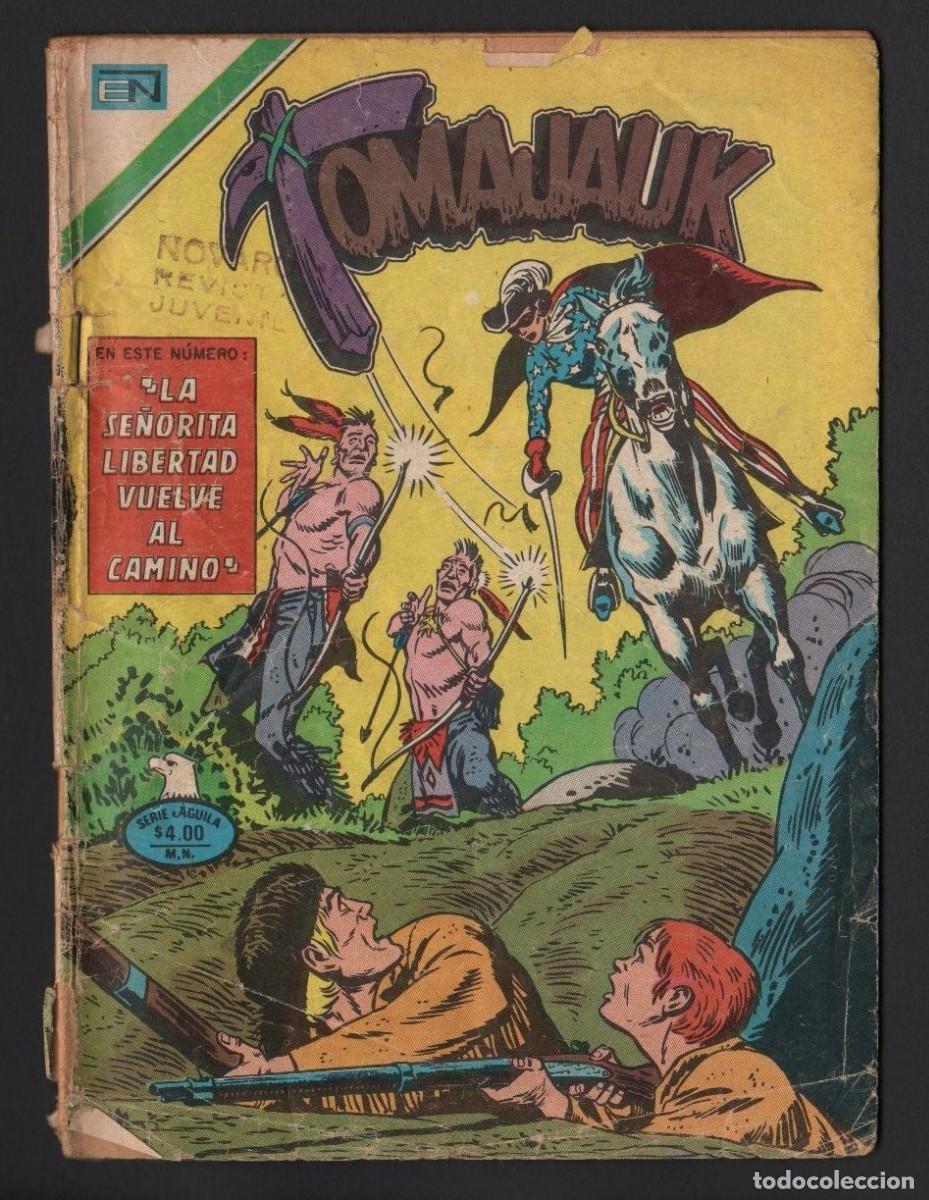 Tebeos: Tomajauk n&ordm; 270 editorial Novaro - Foto 1