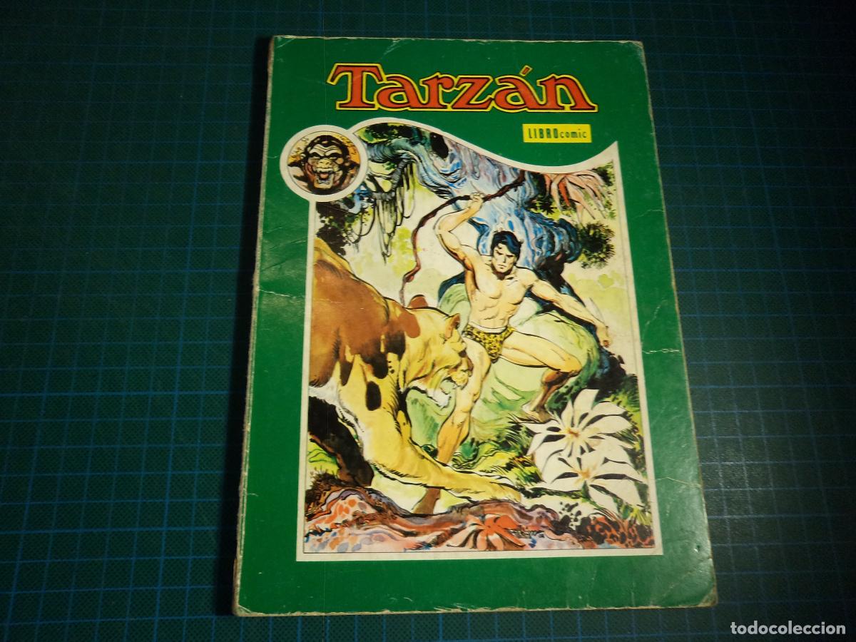 Tebeos: Tarzan. Libro c&oacute;mic. Tomo XV. Novaro. - Foto 1