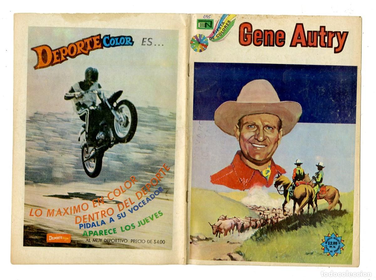 Tebeos: Gene Autry - n.295 - Novaro (B10) - Foto 1