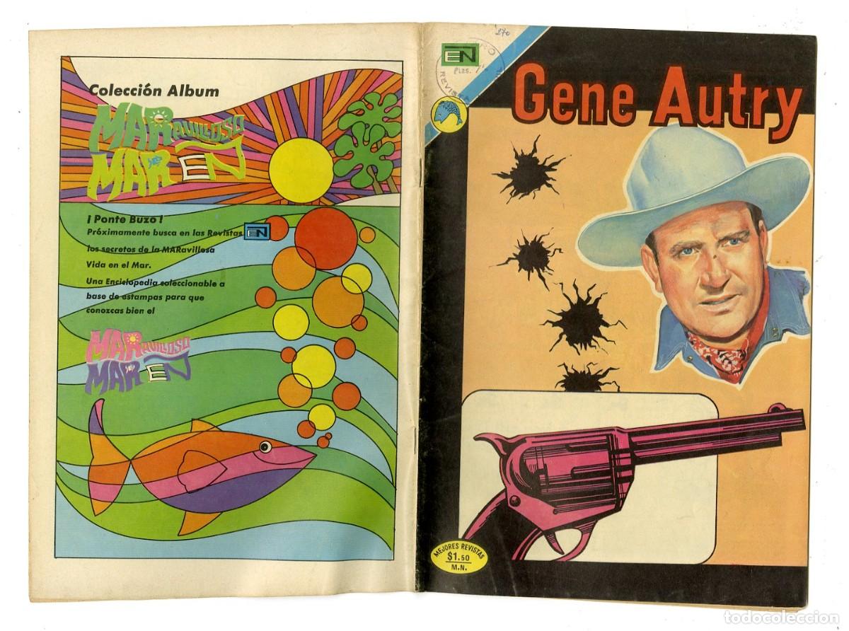Tebeos: Gene Autry - n.270 - Novaro (B10) - Foto 1