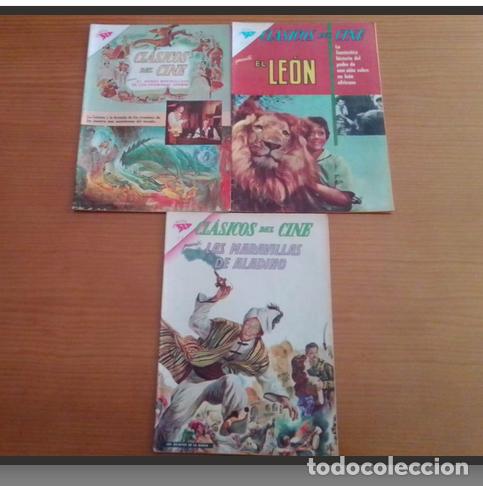 Tebeos: CLASICOS DEL CINE EDITORIAL NOVARO - Foto 1