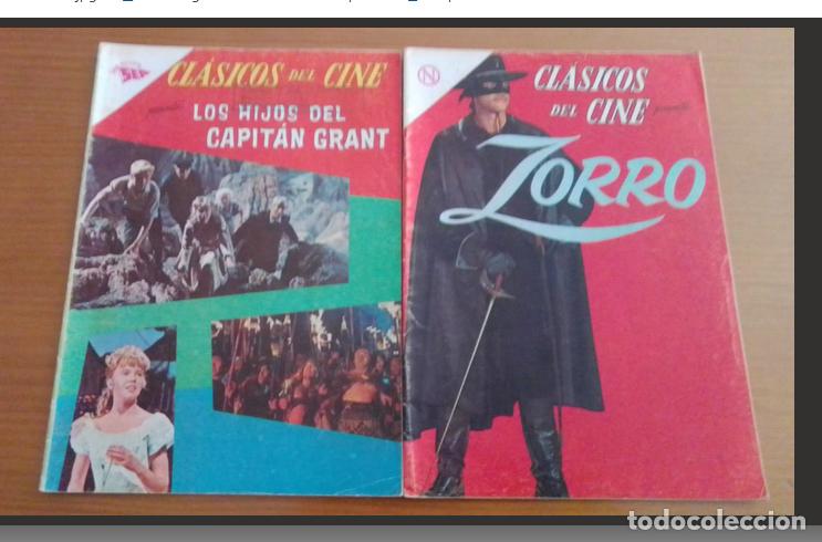 Tebeos: CLASICOS DEL CINE EDITORIAL NOVARO - Foto 1
