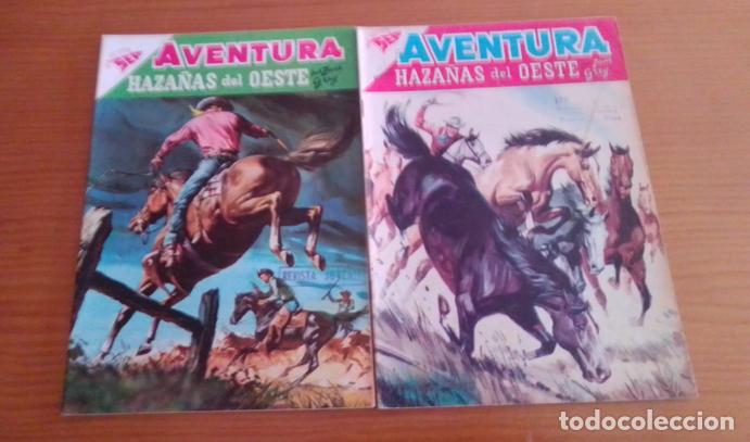 Tebeos: AVENTURA HAZA&Ntilde;AS DEL OESTE - Foto 1