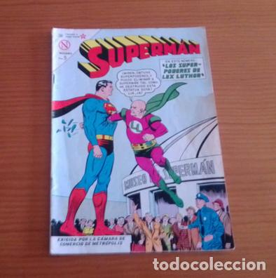Tebeos: SUPERMAN EDITORIAL NOVARO - Foto 1