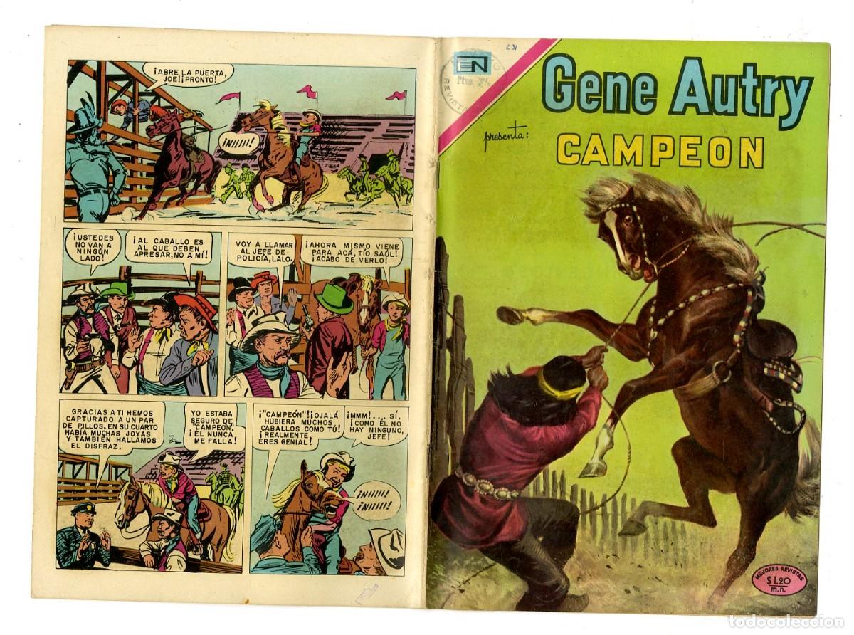 Tebeos: Gene Autry - n.231 - Novaro (B10) - Foto 1