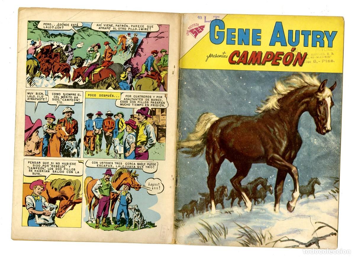 Tebeos: Gene Autry - n.93 - Novaro (B10) - Foto 1