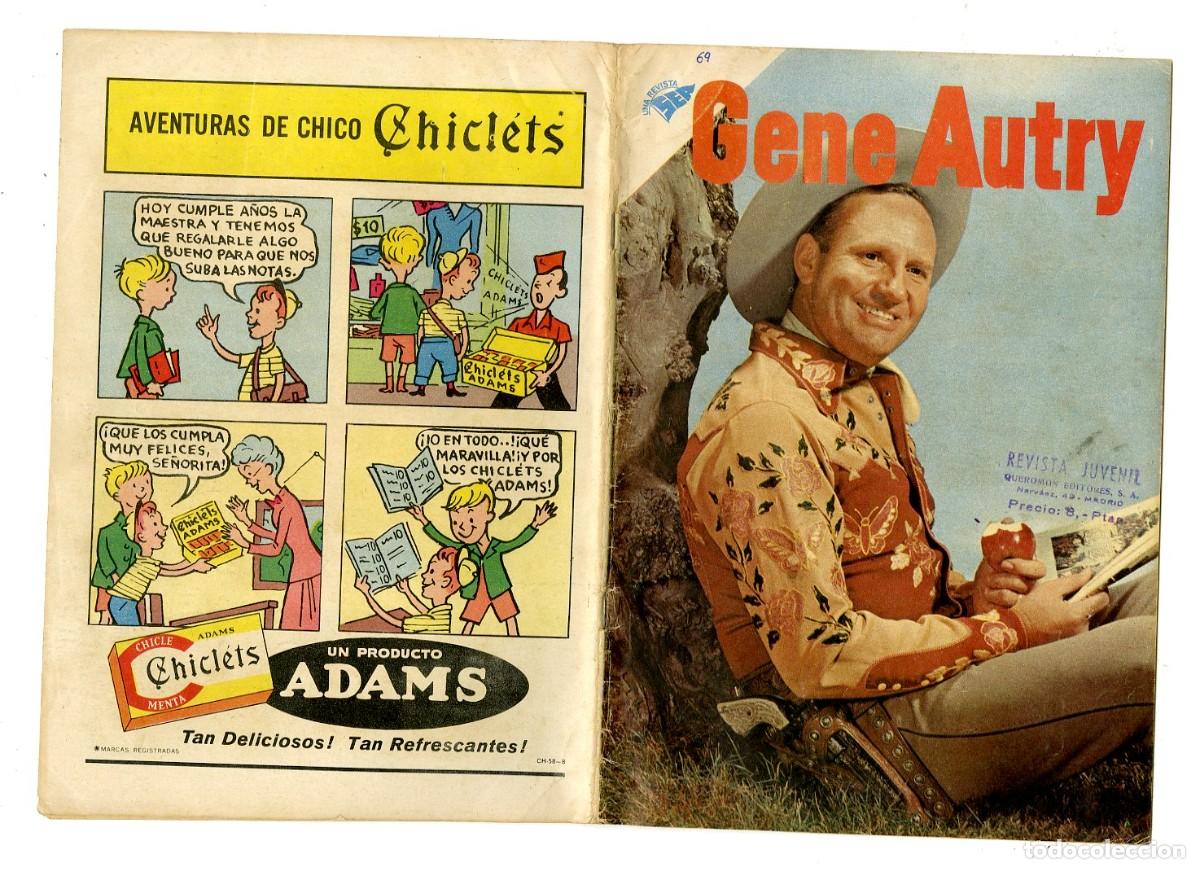 Tebeos: Gene Autry - n.69 - Novaro (B10) - Foto 1