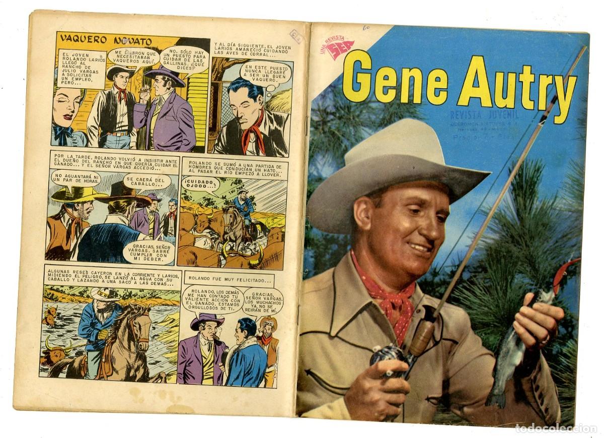 Tebeos: Gene Autry - n.60 - Novaro (B10) - Foto 1
