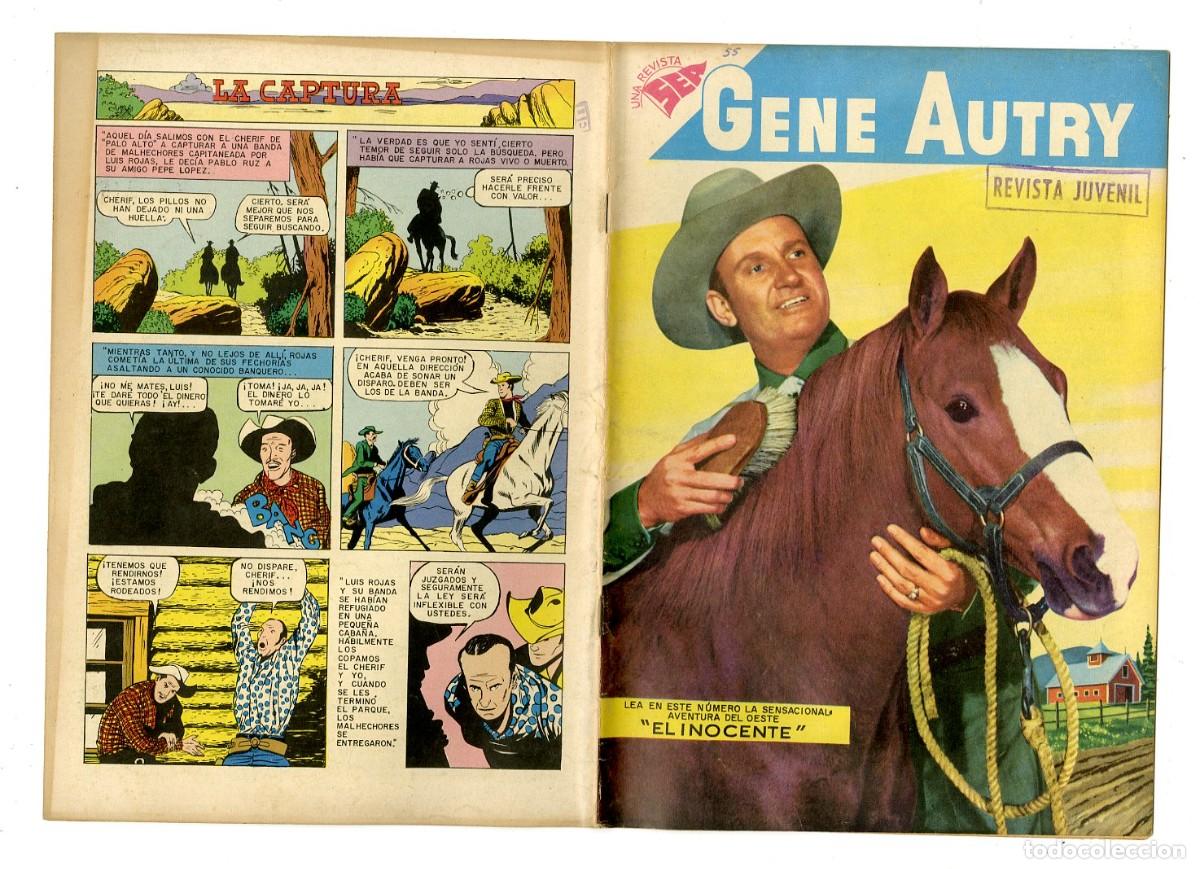 Tebeos: Gene Autry - n.55 - Novaro (B10) - Foto 1
