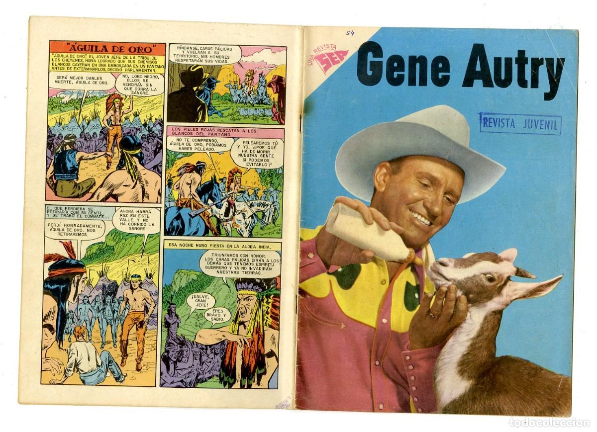 Tebeos: Gene Autry - n.54 - Novaro (B10) - Foto 1