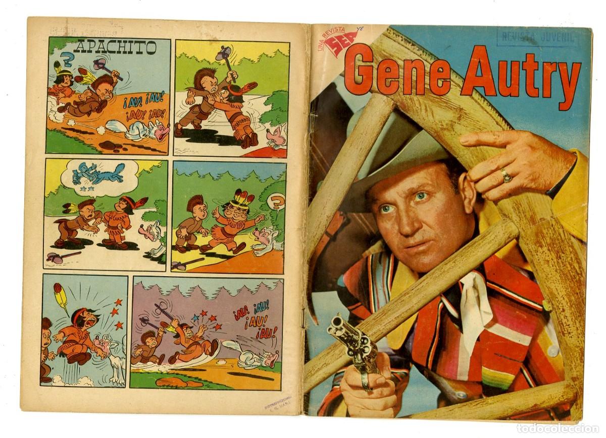 Tebeos: Gene Autry - n.48 - Novaro (B10) - Foto 1