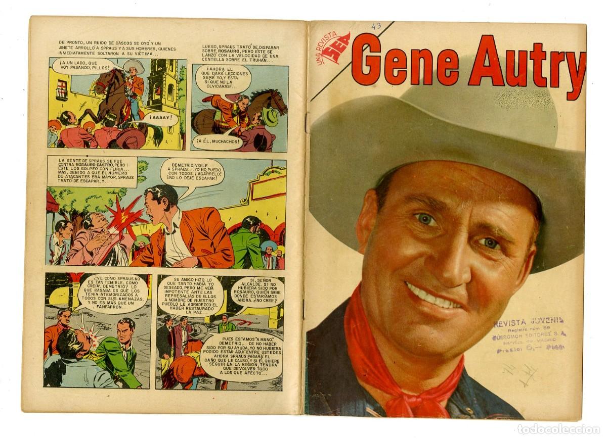 Tebeos: Gene Autry - n.43 - Novaro (B10) - Foto 1