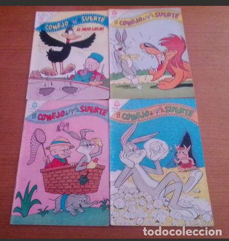 Tebeos: EL CONEJO DE LA SUERTE EDITORIAL NOVARO - Foto 1