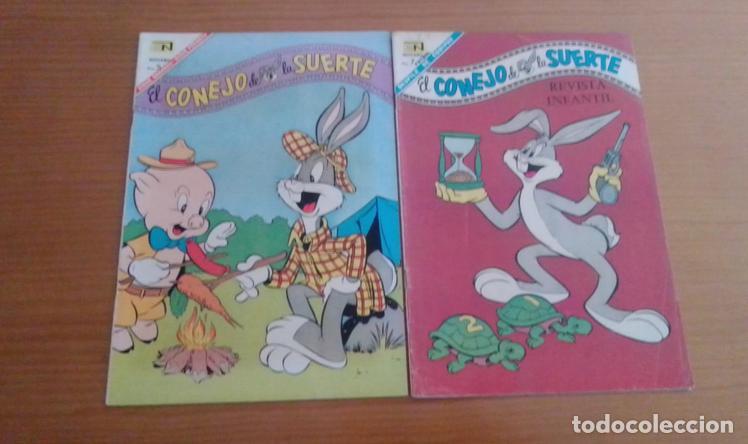 Tebeos: EL CONEJO DE LA SUERTE EDITORIAL NOVARO - Foto 3