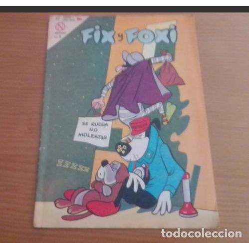 Tebeos: FIX Y FOXI NUMERO 2 EDITORIAL NOVARO - Foto 1