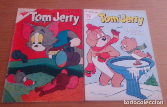 Tebeos: TOM Y JERRY EDITORIAL NOVARO - Foto 1