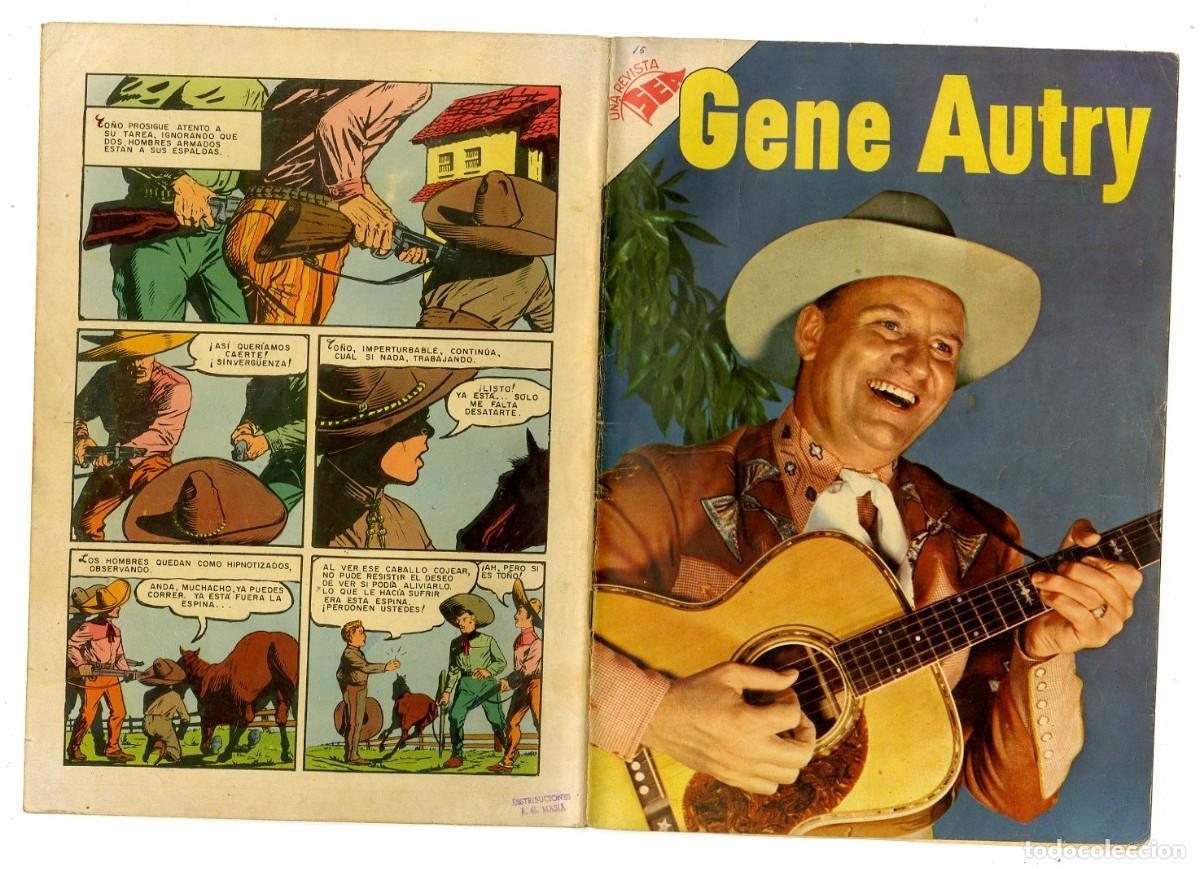 Tebeos: Gene Autry - n.15 - Novaro (B10) - Foto 1