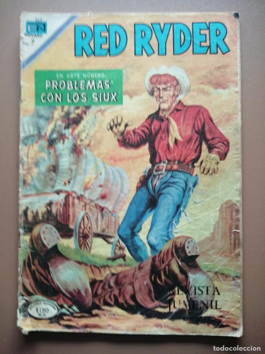 Tebeos: RED RYDER- N&ordm;-219- 1970 - Foto 1