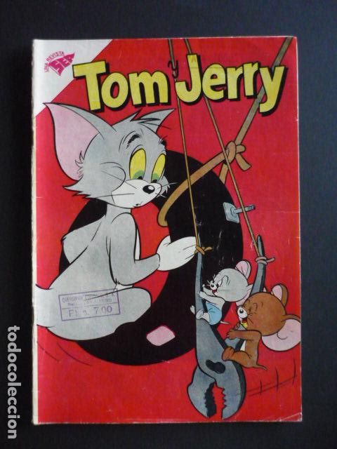 Tebeos: TOM Y JERRY N&ordm; 102 NOVARO - Foto 1