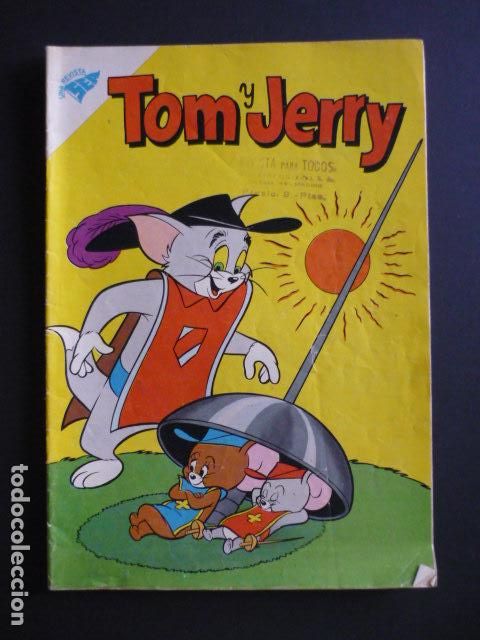 Tebeos: TOM Y JERRY N&ordm; 122 NOVARO - Foto 1
