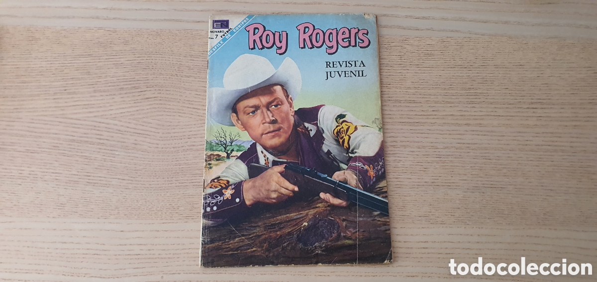 Tebeos: Roy Rogers n&deg;189 Novaro - Foto 1