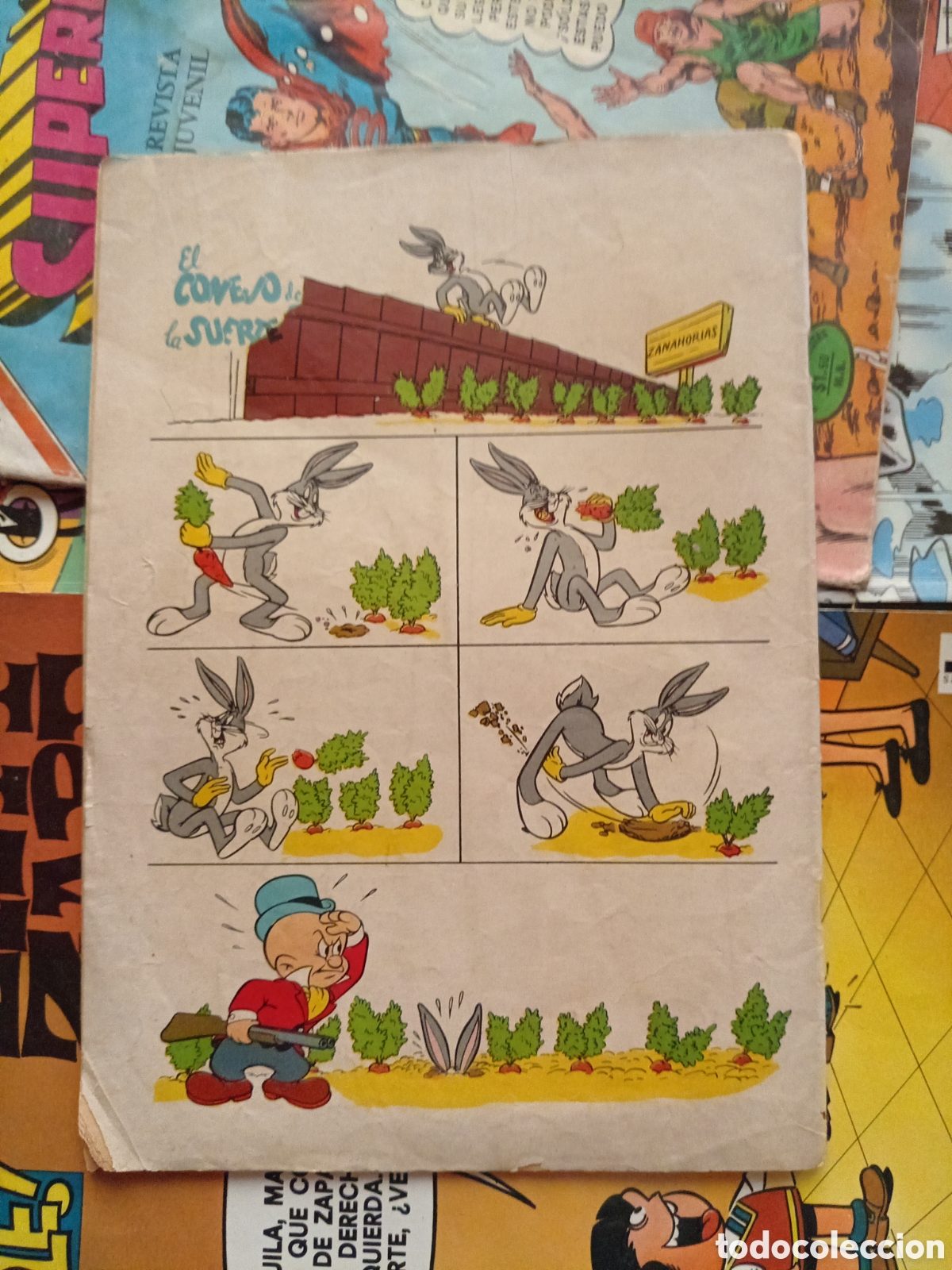 Tebeos: El conejo de la suerte 69 cj85 - Foto 2