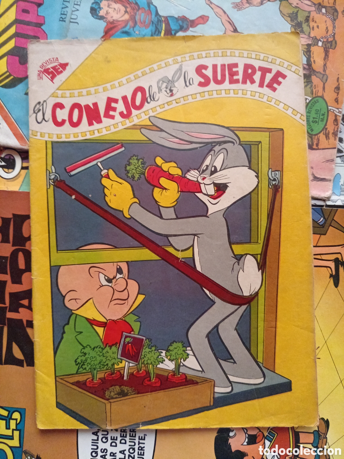 Tebeos: El conejo de la suerte 69 cj85 - Foto 1