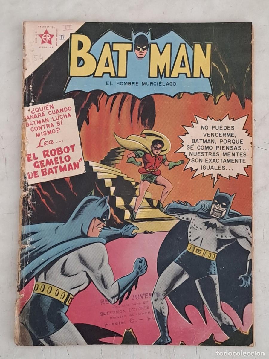 Tebeos: Batman 54, Novaro Bolsa xx - Foto 1