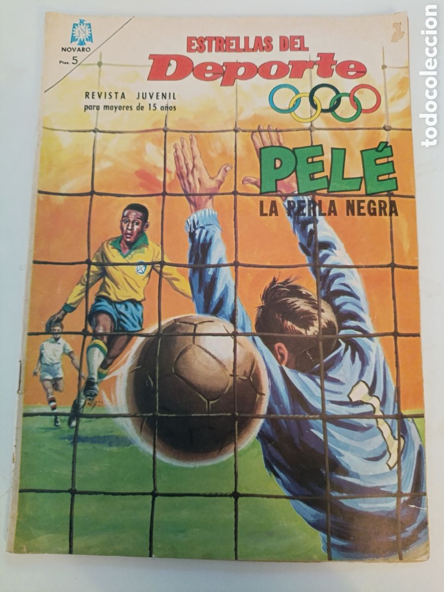 Tebeos: Estrellas del deporte .PELE.1966 - Foto 1