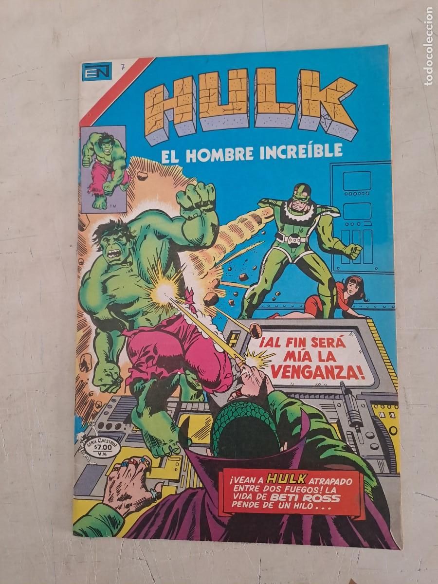 Tebeos: Hulk 7, Novaro en perfecto estado - Foto 1