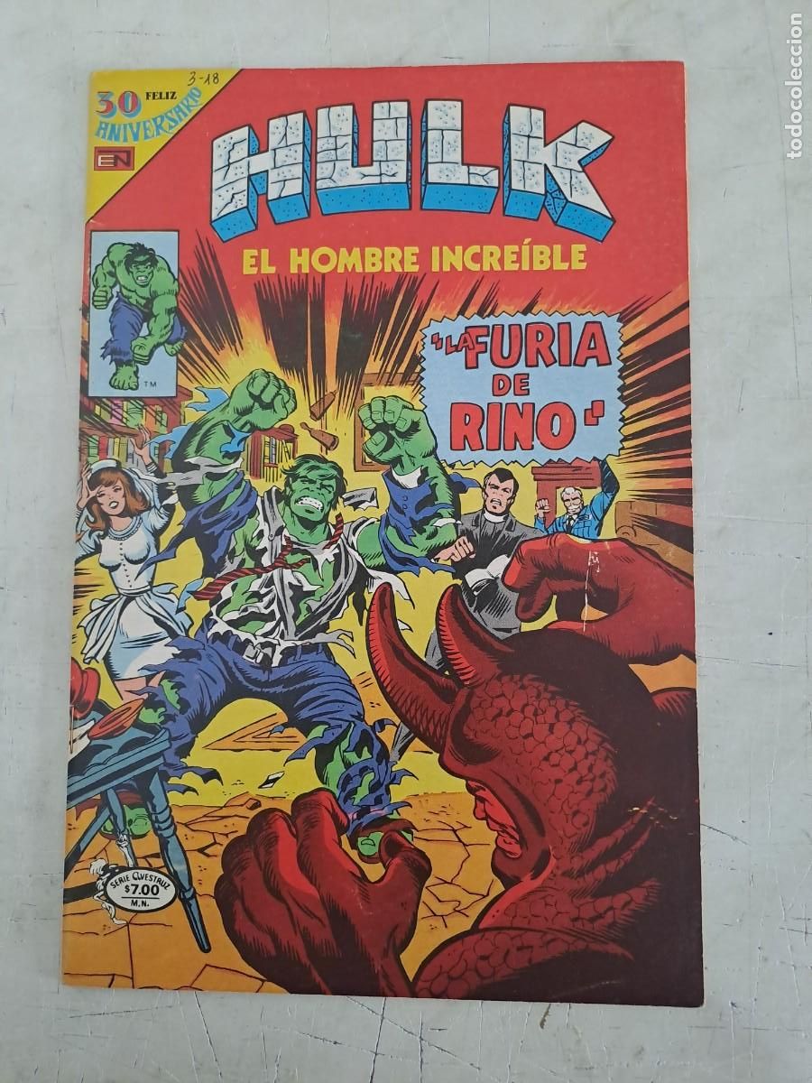 Tebeos: Hulk 18, Novaro en perfecto estado - Foto 1