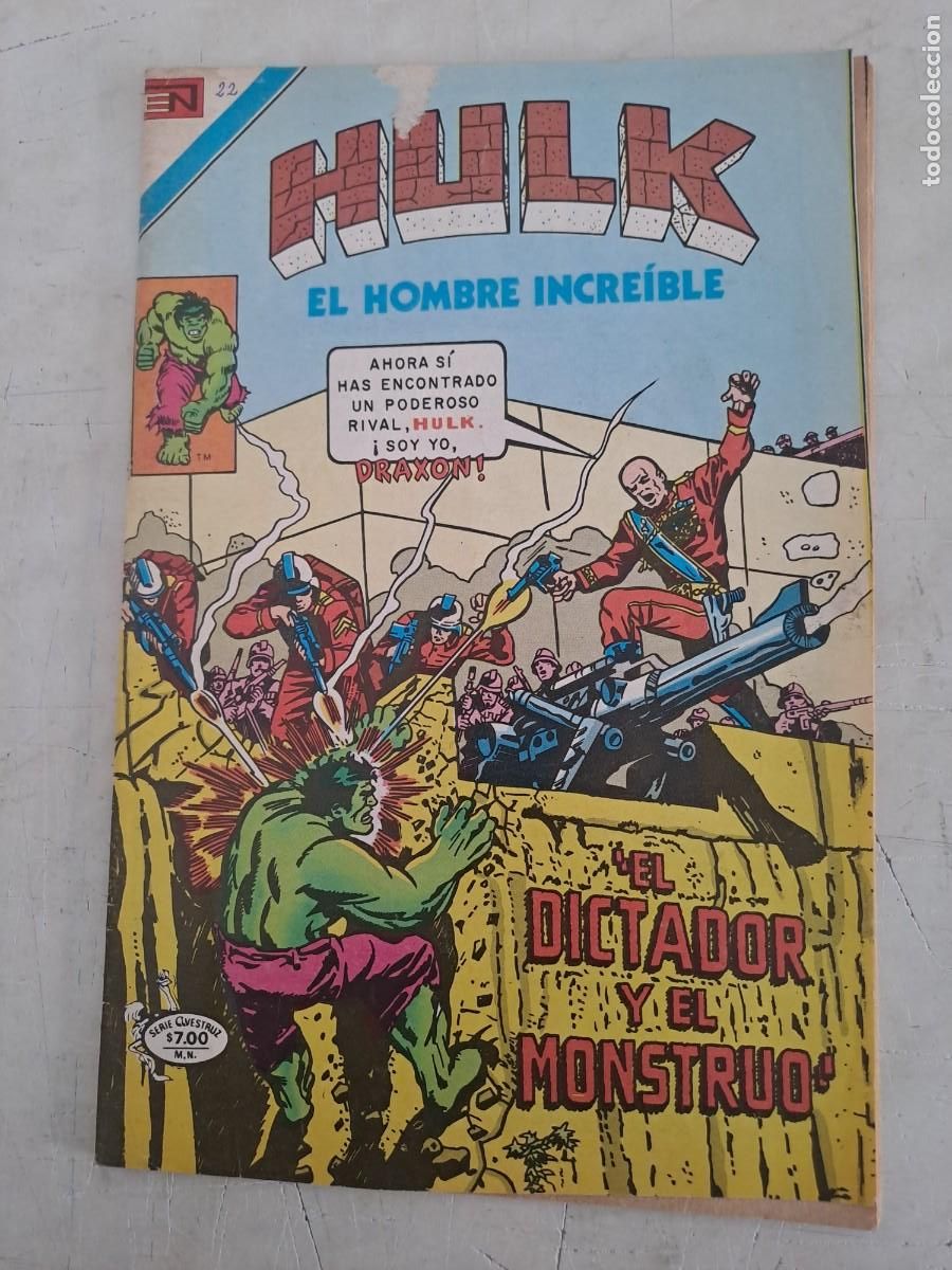 Tebeos: Hulk 22, Novaro estado normal - Foto 1