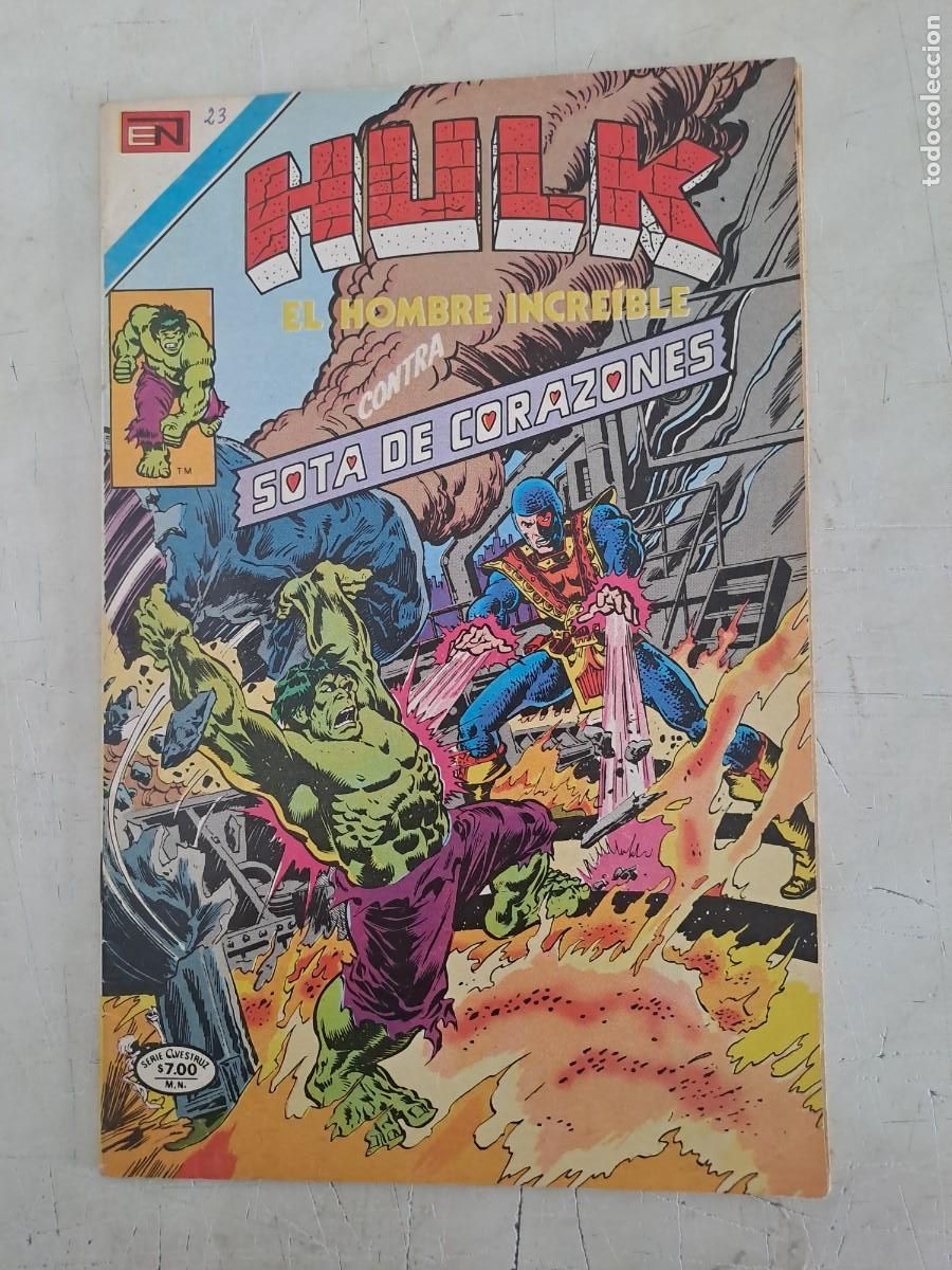 Tebeos: Hulk 23, Novaro en perfecto estado - Foto 1