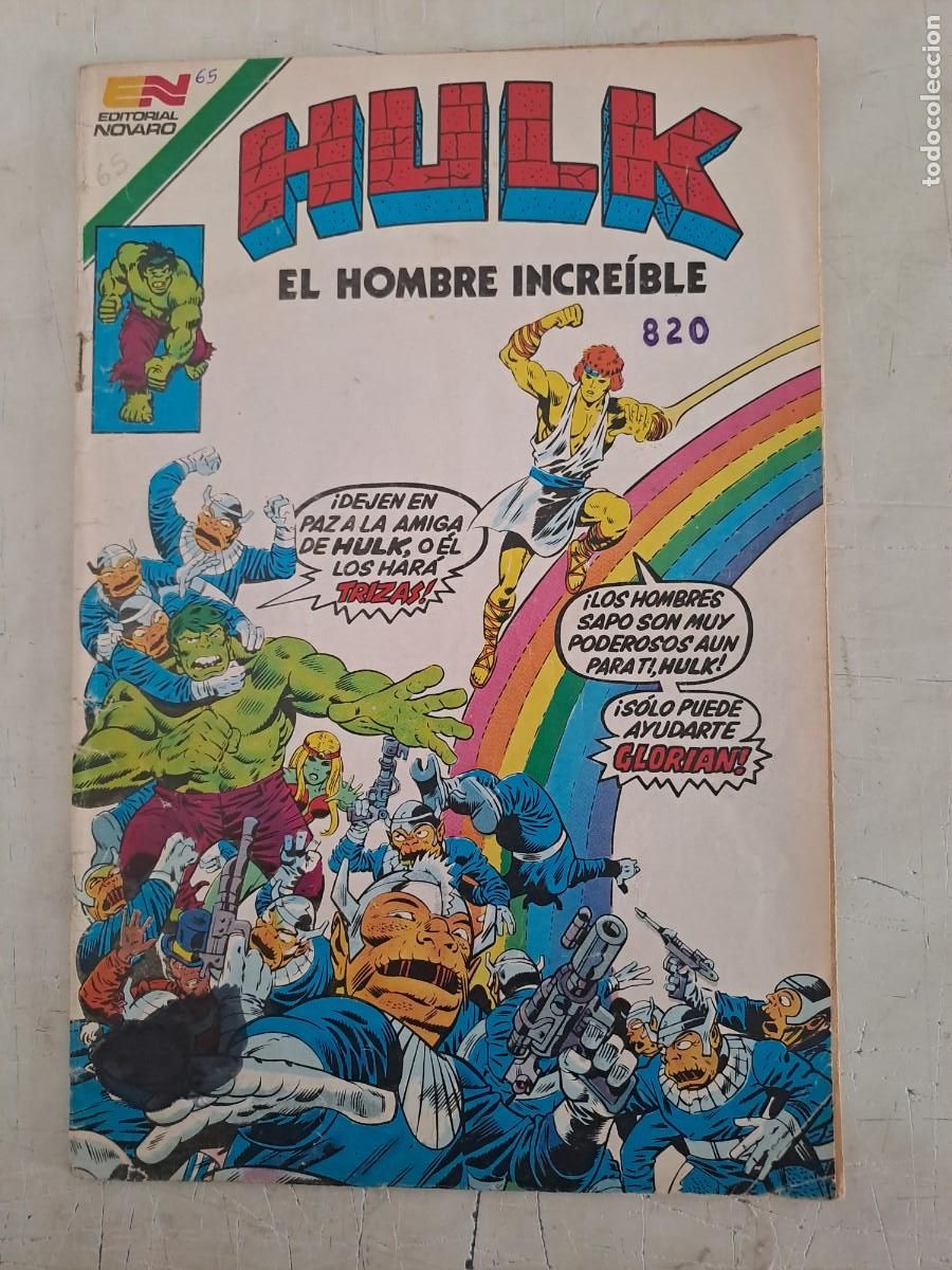 Tebeos: Hulk 65, Novaro en buen estado - Foto 1
