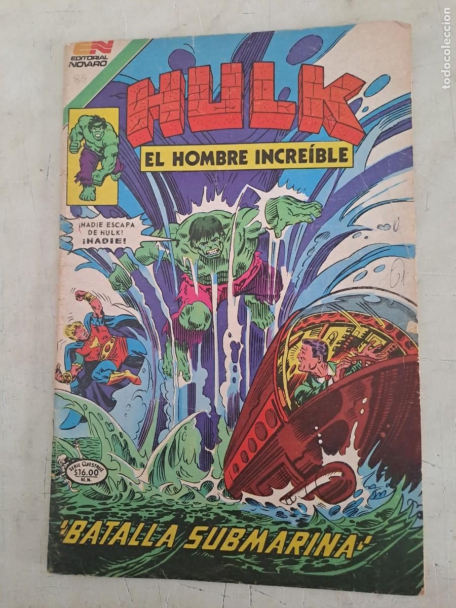 Tebeos: Hulk 85, Novaro en buen estado - Foto 1