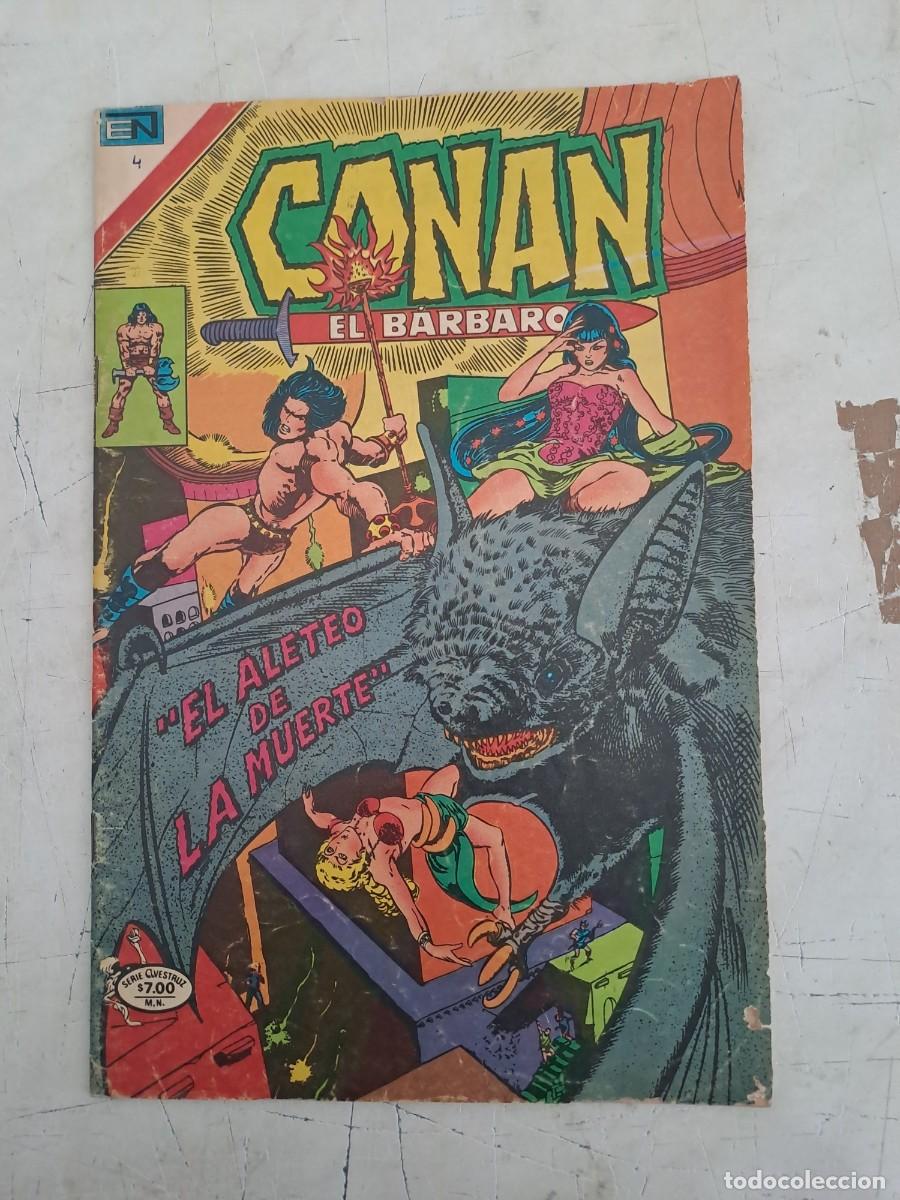 Tebeos: Conan 4, Novaro en buen estado - Foto 1