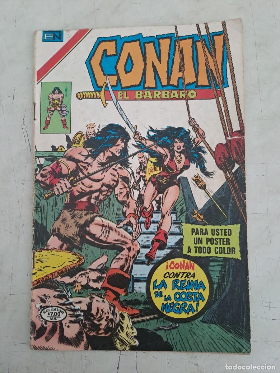 Tebeos: Conan 7, Novaro en buen estado - Foto 1